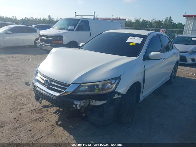 Honda Accord Sport 2015 1HGCR2F57FA163573 Image 2