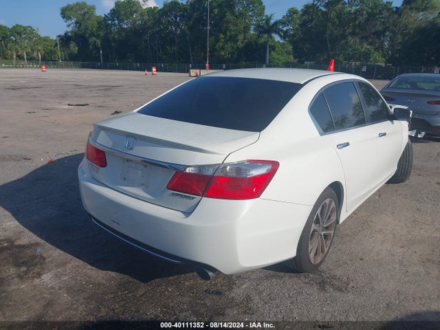 Honda Accord Sport 2015 1HGCR2F57FA163573 Image 4