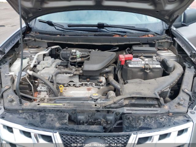 JN8AS5MT6FW672624 Nissan Rogue Select S