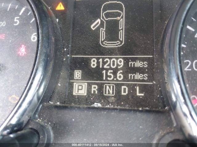 JN8AS5MT6FW672624 Nissan Rogue Select S