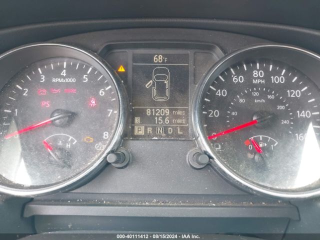 JN8AS5MT6FW672624 Nissan Rogue Select S