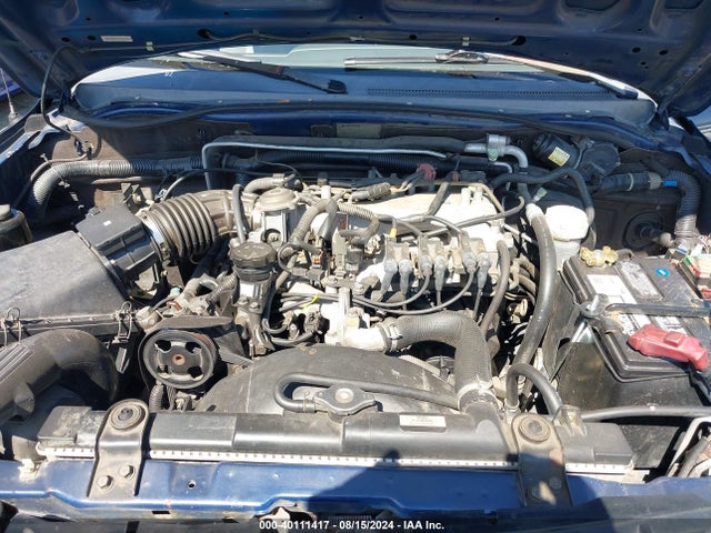 2002 MITSUBISHI MONTERO SPORT JA4LS21H42J059244 Photo 9
