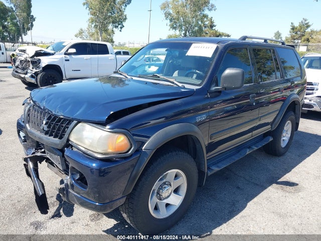 2002 MITSUBISHI MONTERO SPORT JA4LS21H42J059244 Photo 1