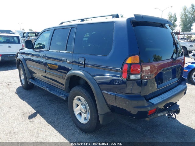 2002 MITSUBISHI MONTERO SPORT JA4LS21H42J059244 Photo 2
