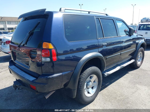 2002 MITSUBISHI MONTERO SPORT JA4LS21H42J059244 Photo 3