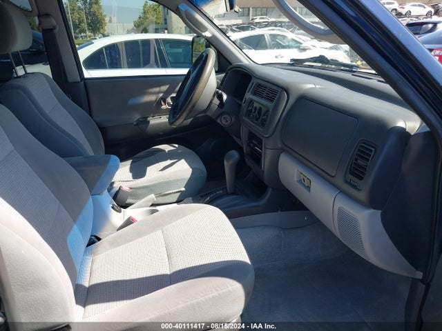 2002 MITSUBISHI MONTERO SPORT JA4LS21H42J059244 Photo 4