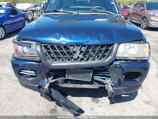 2002 MITSUBISHI MONTERO SPORT JA4LS21H42J059244 Photo 5