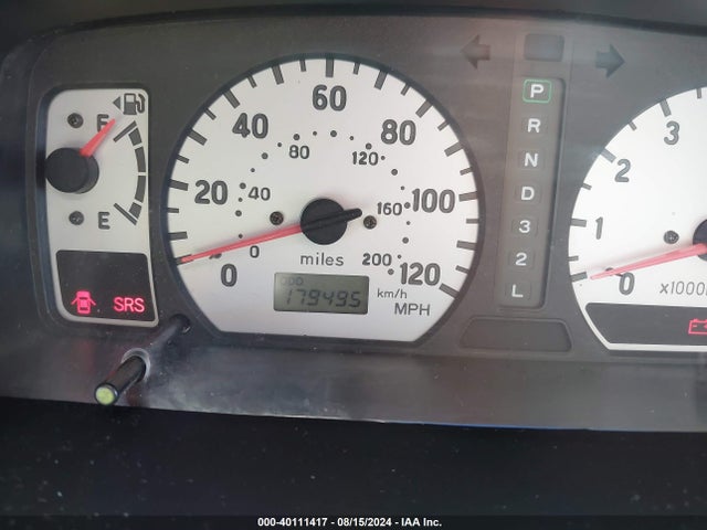 2002 MITSUBISHI MONTERO SPORT JA4LS21H42J059244 Photo 6