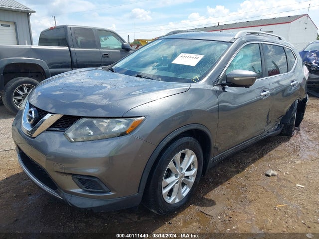 Nissan ROGUE SV 2014 5N1AT2MV7EC873520 Image 2