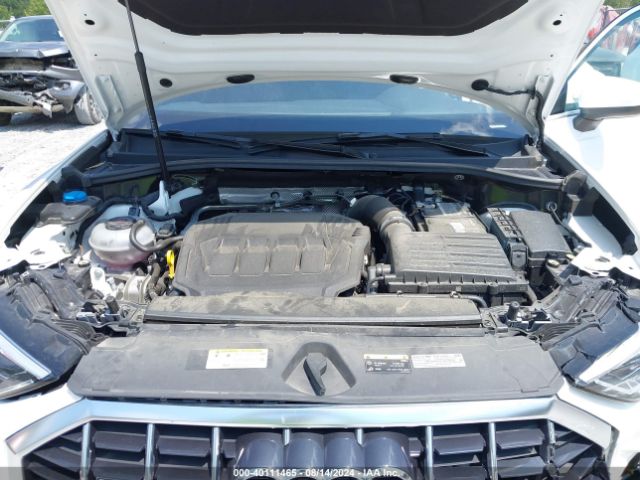 WA1DECF3XP1112177 Audi Q3 Premium 45 Tfsi S Line Quattro Tiptronic