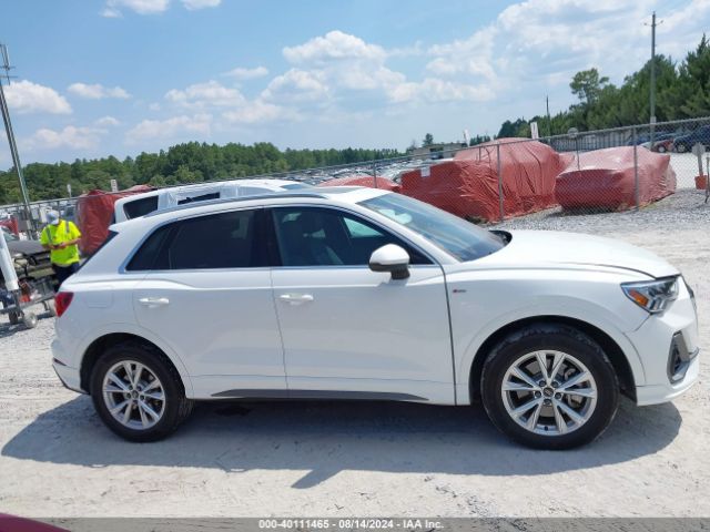 WA1DECF3XP1112177 Audi Q3 Premium 45 Tfsi S Line Quattro Tiptronic