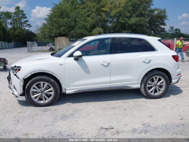 WA1DECF3XP1112177 Audi Q3 Premium 45 Tfsi S Line Quattro Tiptronic