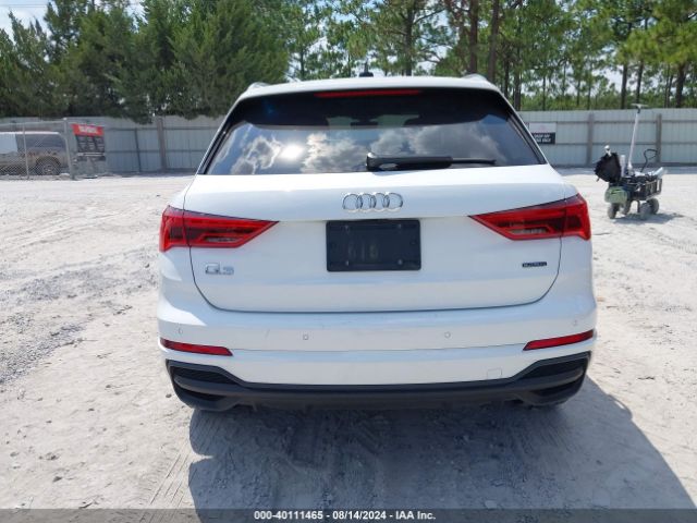WA1DECF3XP1112177 Audi Q3 Premium 45 Tfsi S Line Quattro Tiptronic