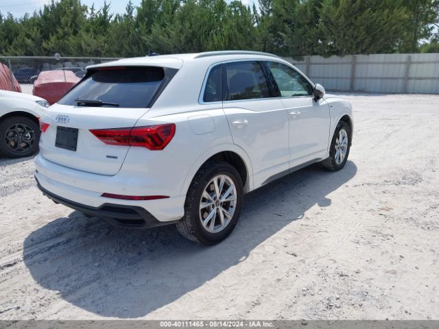 WA1DECF3XP1112177 Audi Q3 Premium 45 Tfsi S Line Quattro Tiptronic