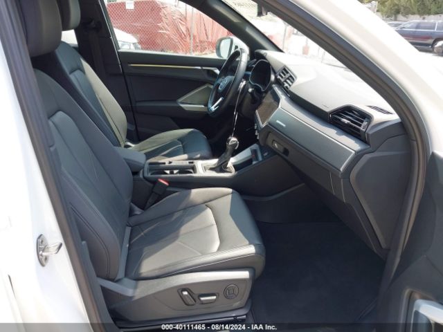 WA1DECF3XP1112177 Audi Q3 Premium 45 Tfsi S Line Quattro Tiptronic