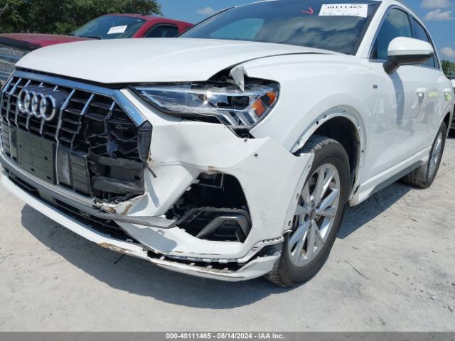 WA1DECF3XP1112177 Audi Q3 Premium 45 Tfsi S Line Quattro Tiptronic