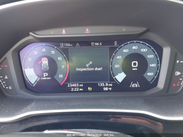 WA1DECF3XP1112177 Audi Q3 Premium 45 Tfsi S Line Quattro Tiptronic