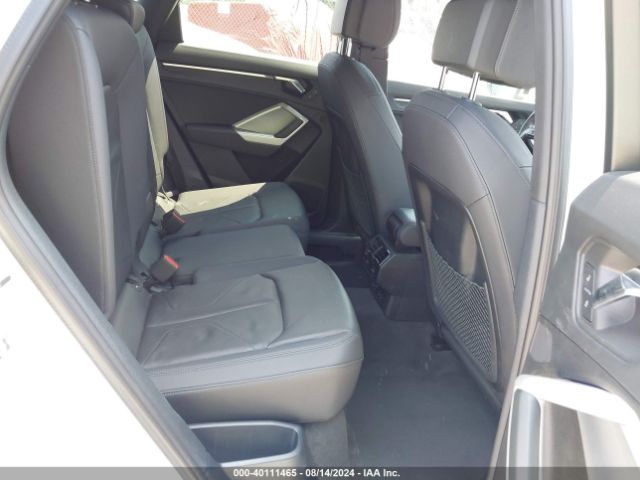 WA1DECF3XP1112177 Audi Q3 Premium 45 Tfsi S Line Quattro Tiptronic