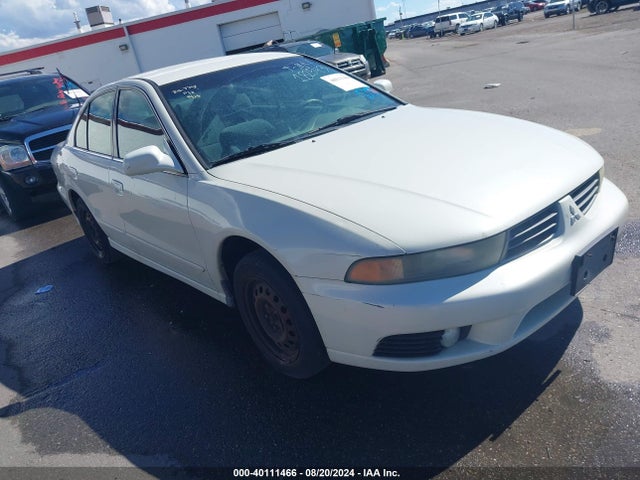 2003 MITSUBISHI GALANT 4A3AA46G03E182543 Photo 0