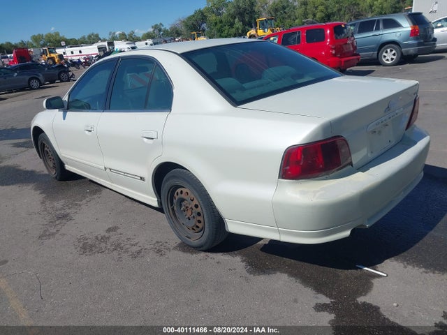 2003 MITSUBISHI GALANT 4A3AA46G03E182543 Photo 2