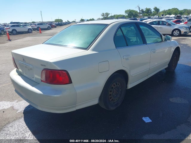 2003 MITSUBISHI GALANT 4A3AA46G03E182543 Photo 3