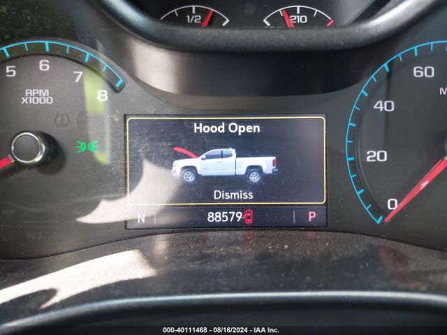 1GCGTCEN8K1126048 Chevrolet Colorado Lt