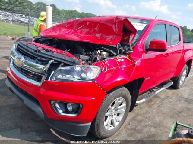 1GCGTCEN8K1126048 Chevrolet Colorado Lt