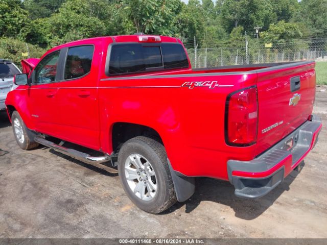 1GCGTCEN8K1126048 Chevrolet Colorado Lt