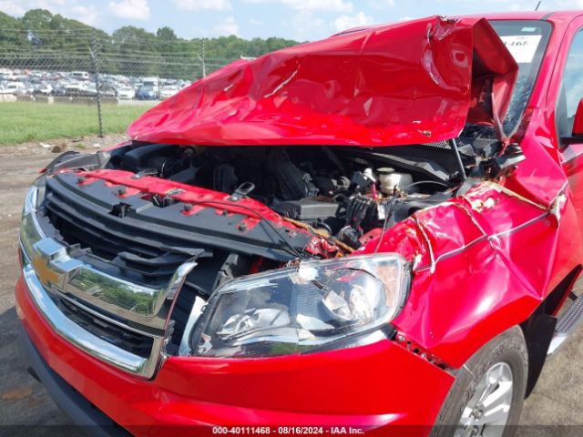 1GCGTCEN8K1126048 Chevrolet Colorado Lt