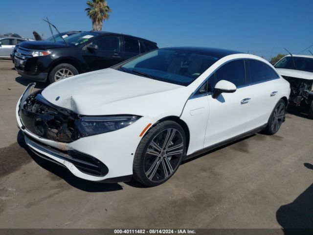 W1KCG2DBXPA025207 Mercedes-Benz EQS 450+