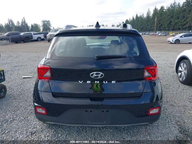 KMHRC8A37LU019319 Hyundai Venue Sel