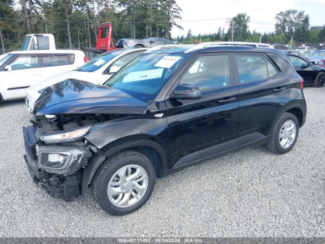 KMHRC8A37LU019319 Hyundai Venue Sel