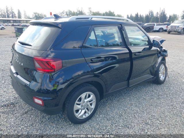KMHRC8A37LU019319 Hyundai Venue Sel