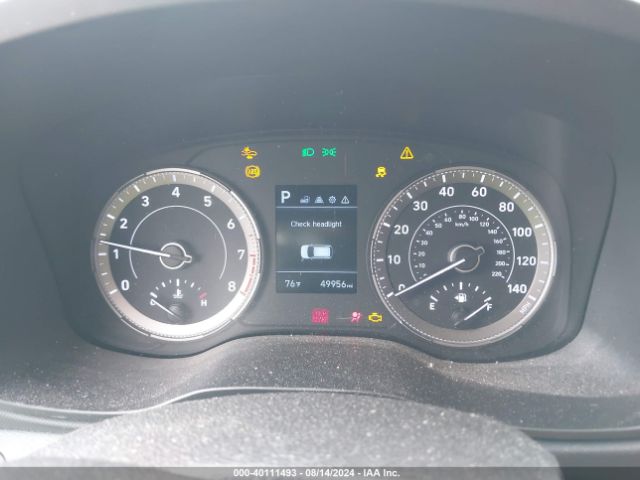 KMHRC8A37LU019319 Hyundai Venue Sel
