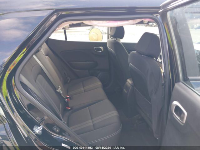 KMHRC8A37LU019319 Hyundai Venue Sel