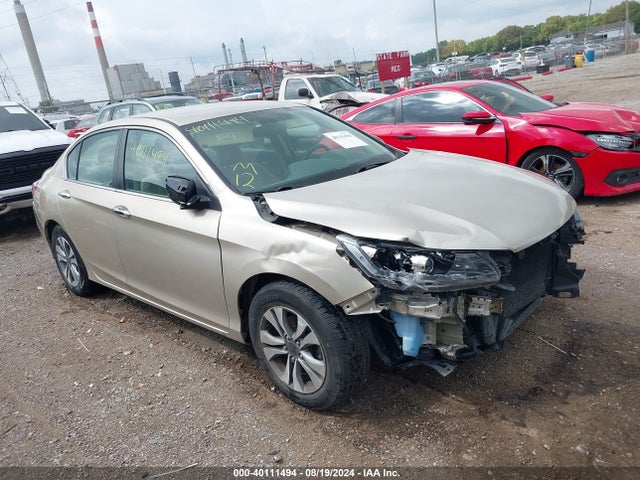Honda ACCORD LX 2014 1HGCR2F31EA278456 Image 1