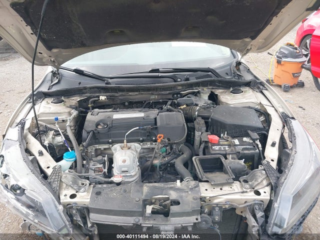 Honda ACCORD LX 2014 1HGCR2F31EA278456 Image 10