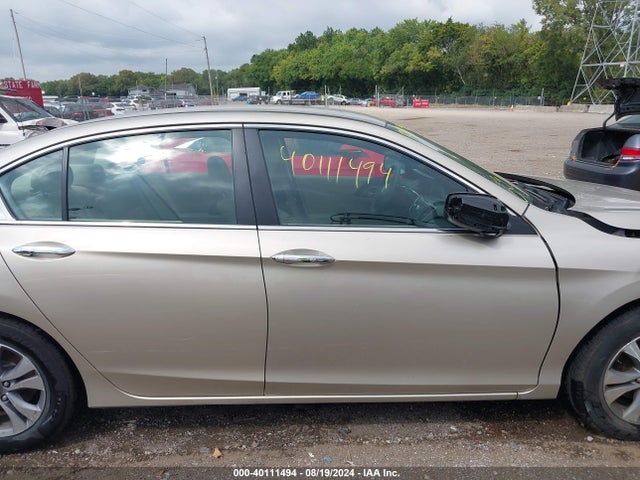 Honda ACCORD LX 2014 1HGCR2F31EA278456 Image 13