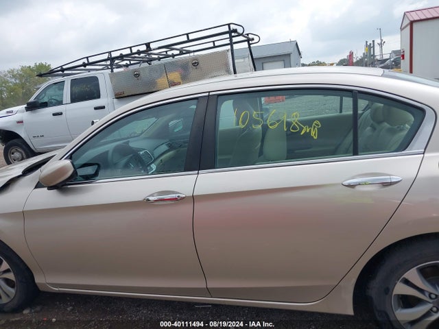 Honda ACCORD LX 2014 1HGCR2F31EA278456 Image 14