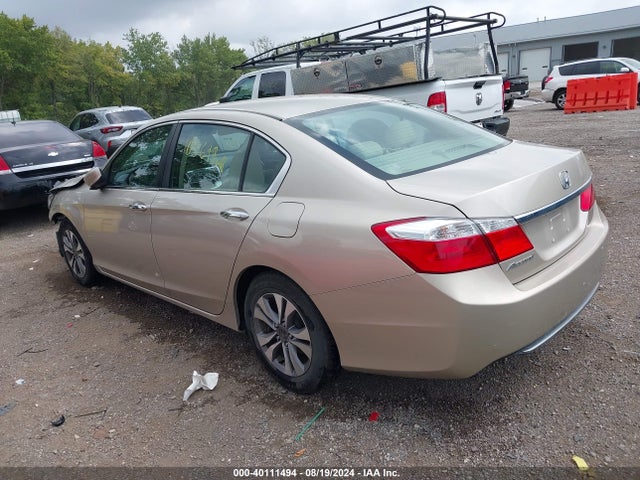 Honda ACCORD LX 2014 1HGCR2F31EA278456 Image 3
