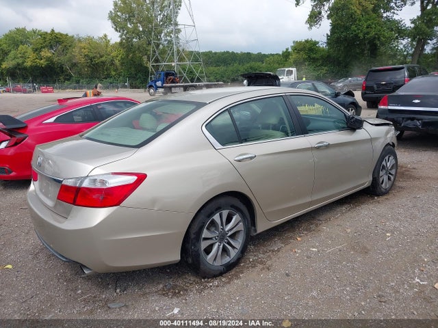 Honda ACCORD LX 2014 1HGCR2F31EA278456 Image 4