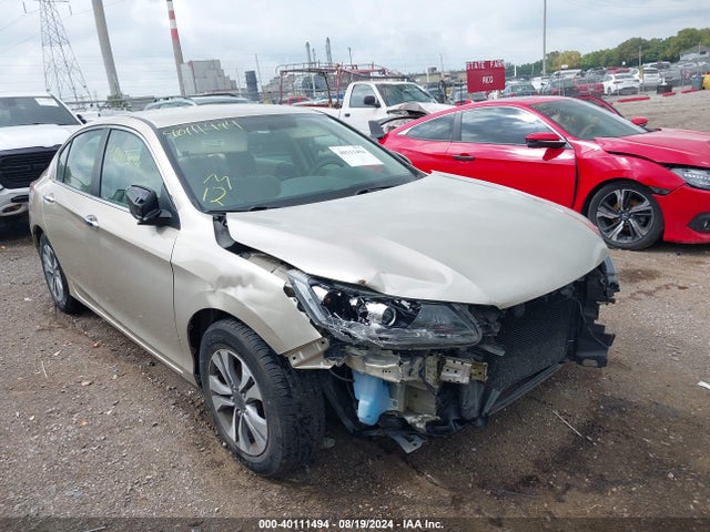 Honda ACCORD LX 2014 1HGCR2F31EA278456 Image 6