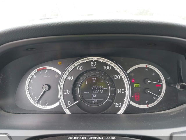 Honda ACCORD LX 2014 1HGCR2F31EA278456 Image 7