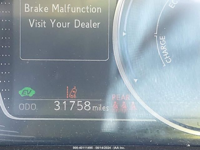 58ADA1C15MU005285 Lexus ES 300H