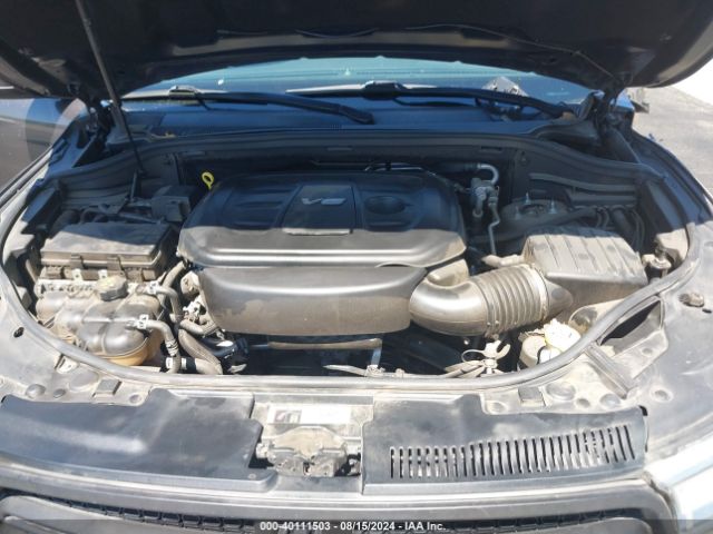 1C4RDHAG1JC254449 Dodge Durango Sxt Rwd