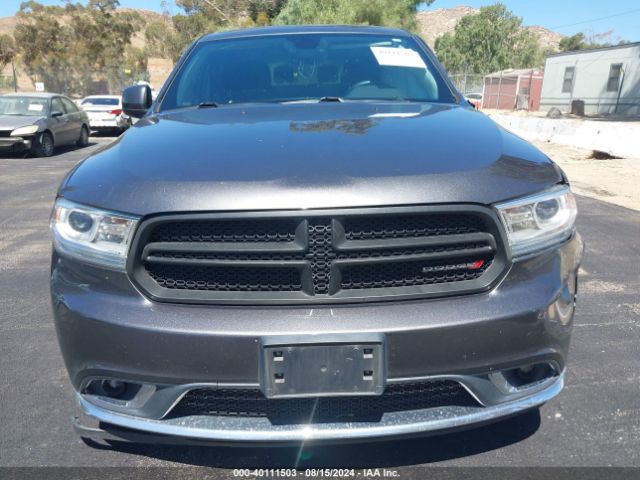 1C4RDHAG1JC254449 Dodge Durango Sxt Rwd