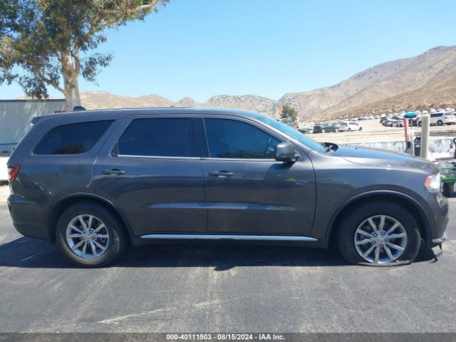 1C4RDHAG1JC254449 Dodge Durango Sxt Rwd