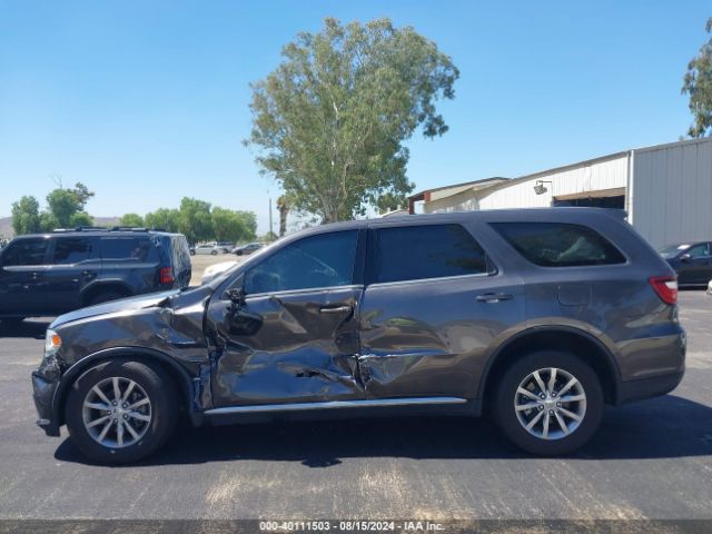1C4RDHAG1JC254449 Dodge Durango Sxt Rwd