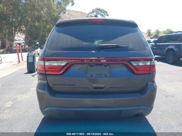 1C4RDHAG1JC254449 Dodge Durango Sxt Rwd