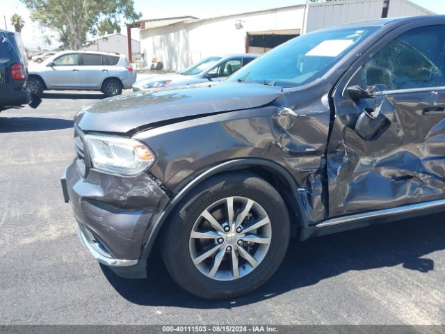 1C4RDHAG1JC254449 Dodge Durango Sxt Rwd